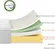 White 12 inch Zinus mattress with CertiPUR-US certification label