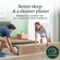 ZINUS 12 inch hybrid mattress showing support layers and dimensions
