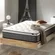 Zinus True Support hybrid mattress with medium feel and motion isolation technology