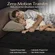 CertiPUR-US certified ZLNDR Aura mattress made with safe, durable materials
