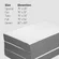 Zutan lightweight portable mattress with zipper cover