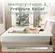Zyerch twin mattress with no fiberglass, safe for children's beds